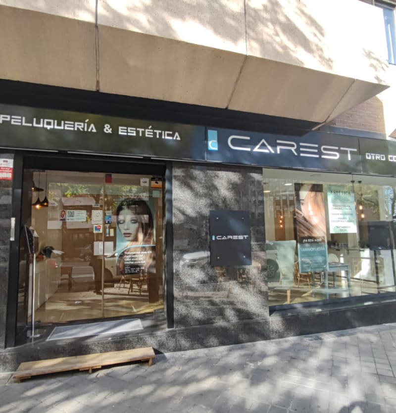 Banner - Quiénes somos - Carest Beauty · Peluquería y Estética